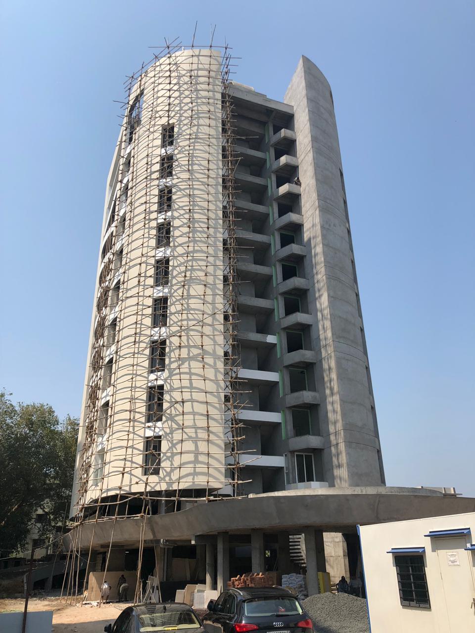 61555_const of real estate project 24k located at Vadodara, Vadodara, Gujarat