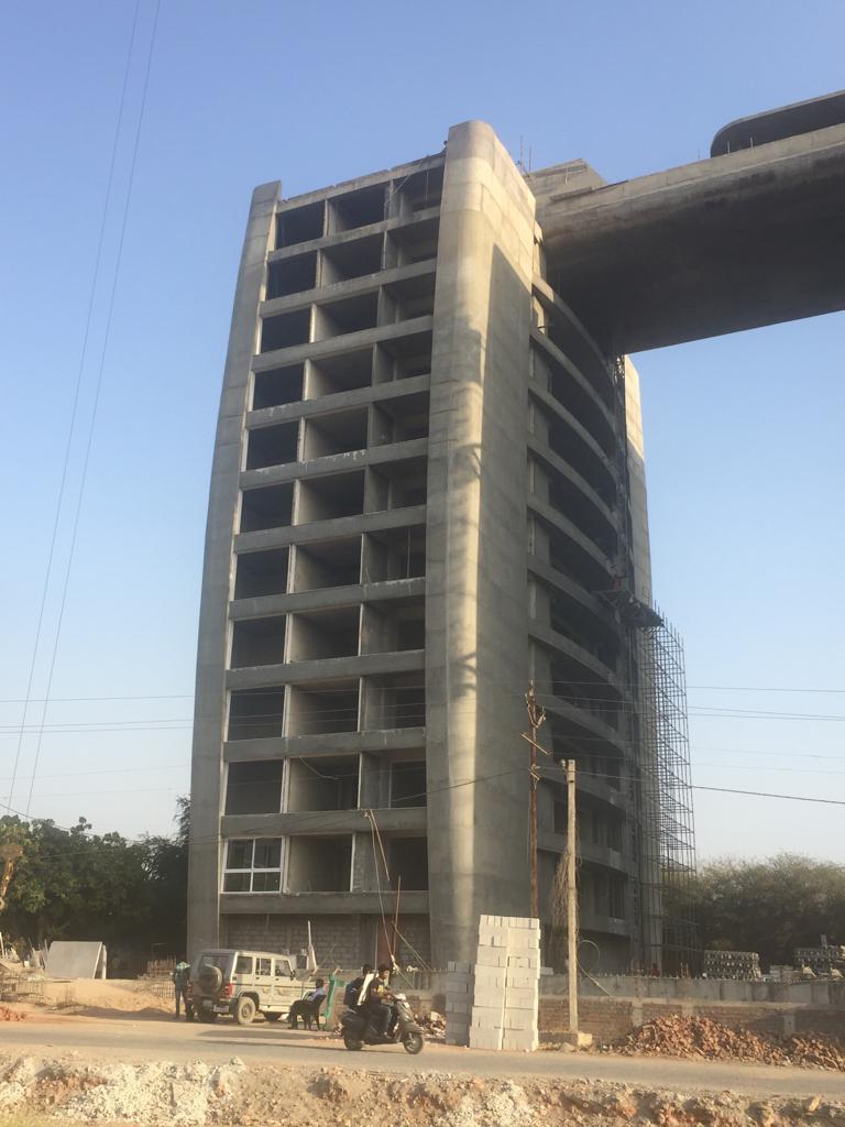 170264_const of real estate project 33le located at Bhayli, Vadodara, Gujarat