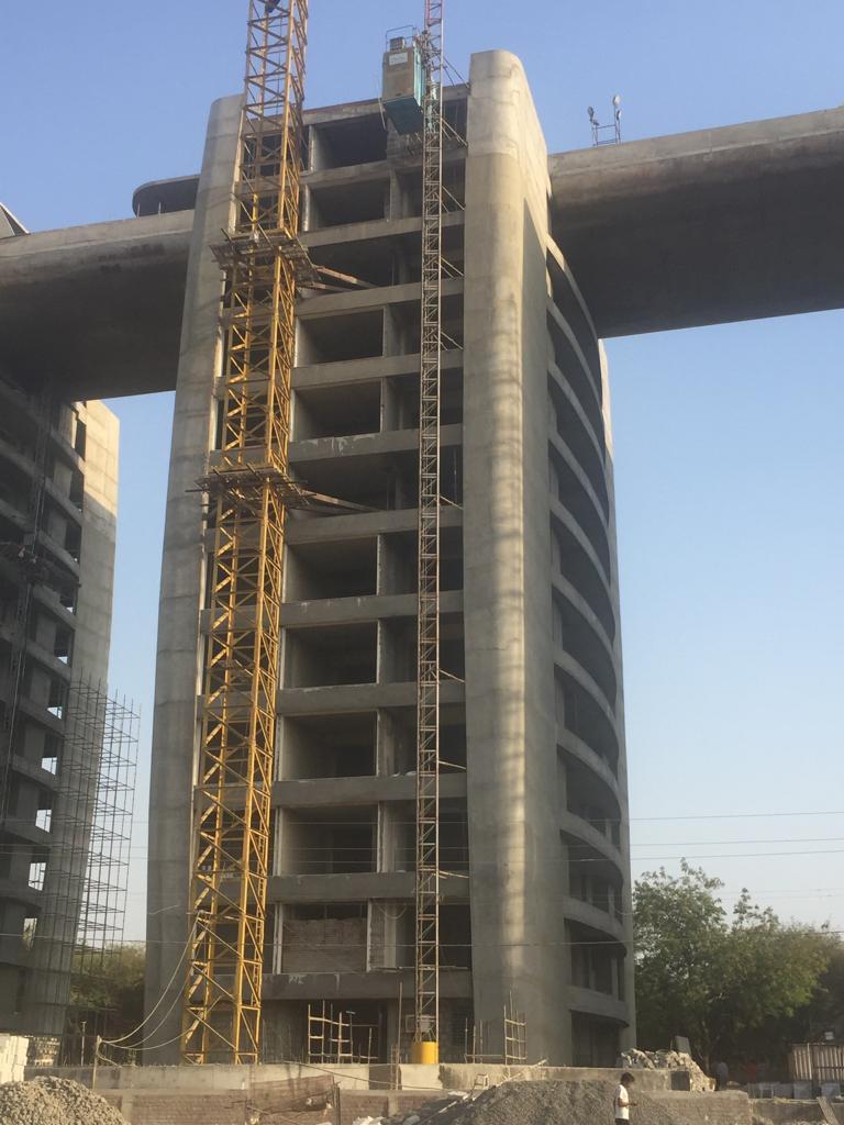 170266_const of real estate project 33le located at Bhayli, Vadodara, Gujarat