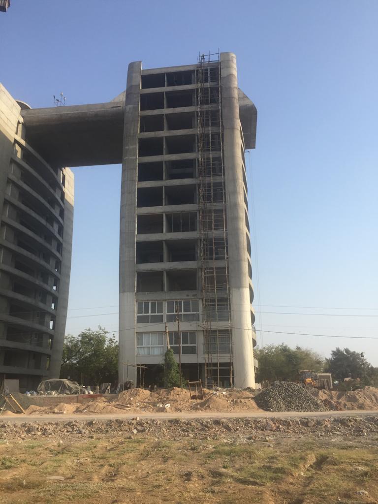 170268_const of real estate project 33le located at Bhayli, Vadodara, Gujarat