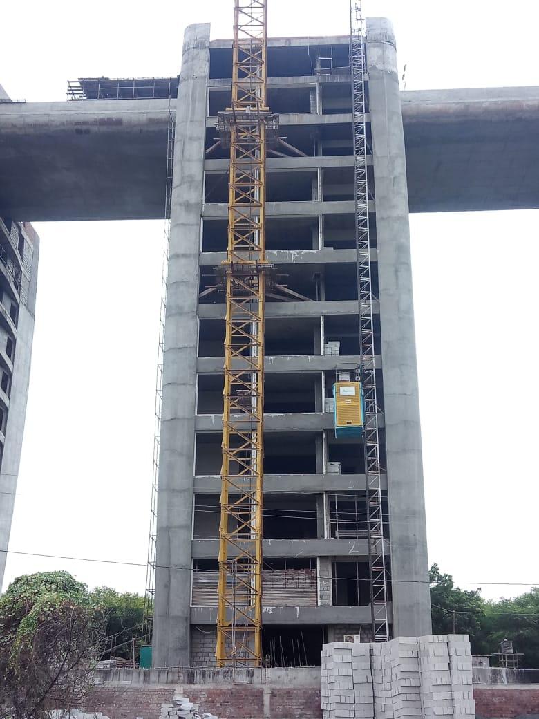 92516_const of real estate project 33le located at Bhayli, Vadodara, Gujarat