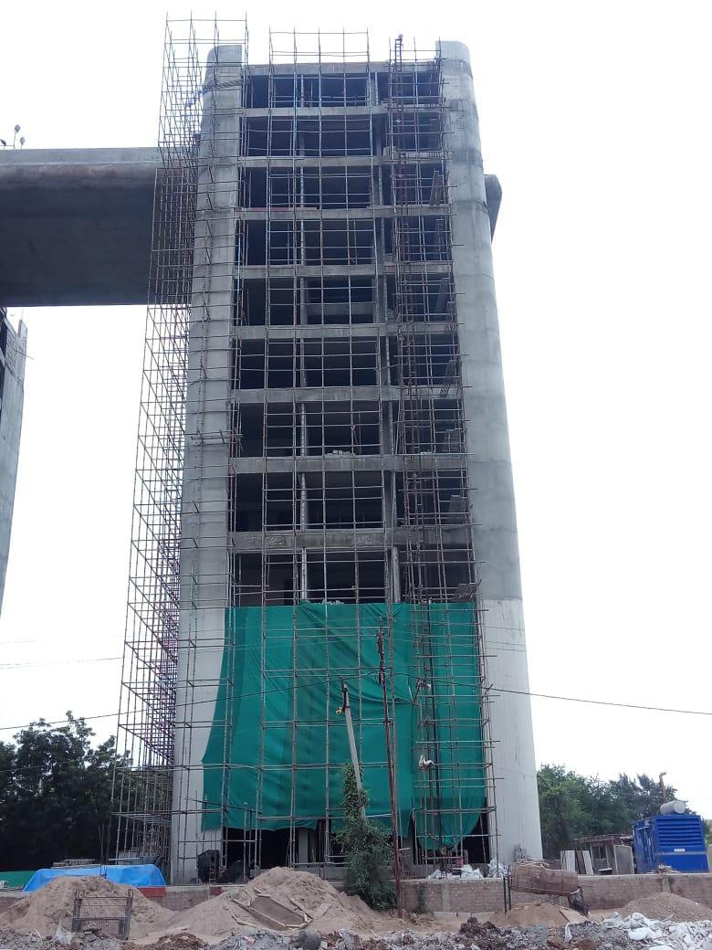 92517_const of real estate project 33le located at Bhayli, Vadodara, Gujarat