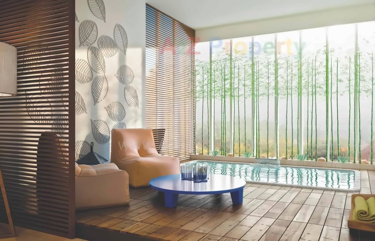 3D Elevation of real estate project 33le located at Bhayli, Vadodara, Gujarat