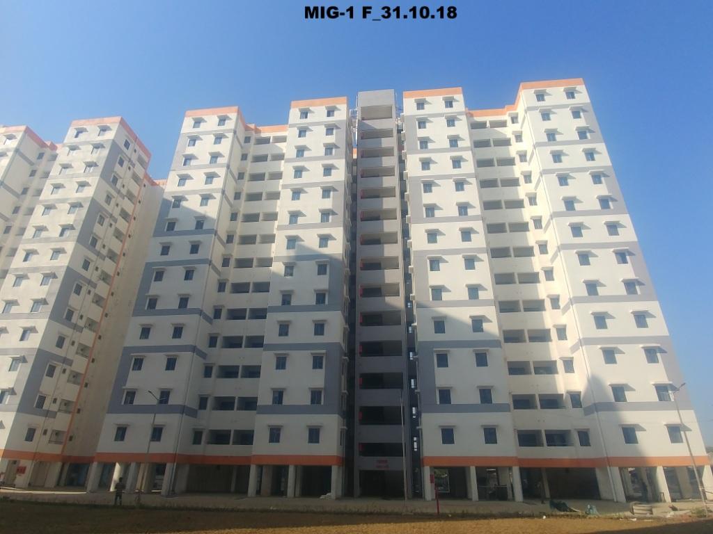 123246_const of real estate project 440 Lig + 208 Mig + 208 Mig + 20 Shops At , Package  21, Samta , Vadodara located at Gorva, Vadodara, Gujarat