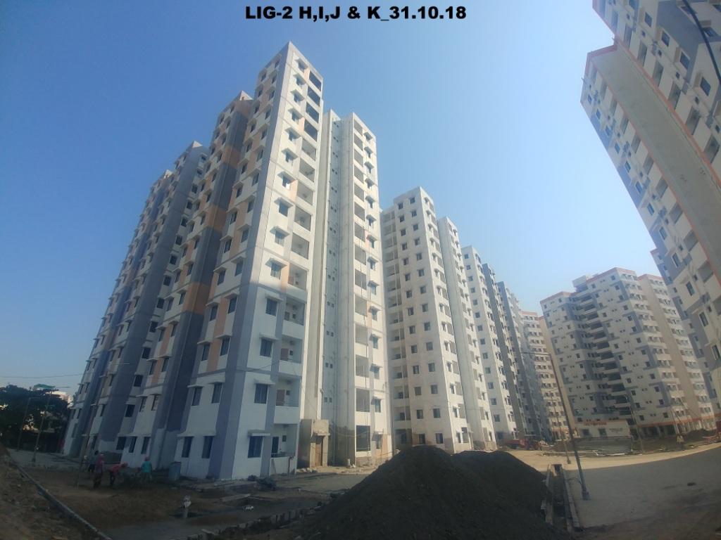 123250_const of real estate project 440 Lig + 208 Mig + 208 Mig + 20 Shops At , Package  21, Samta , Vadodara located at Gorva, Vadodara, Gujarat