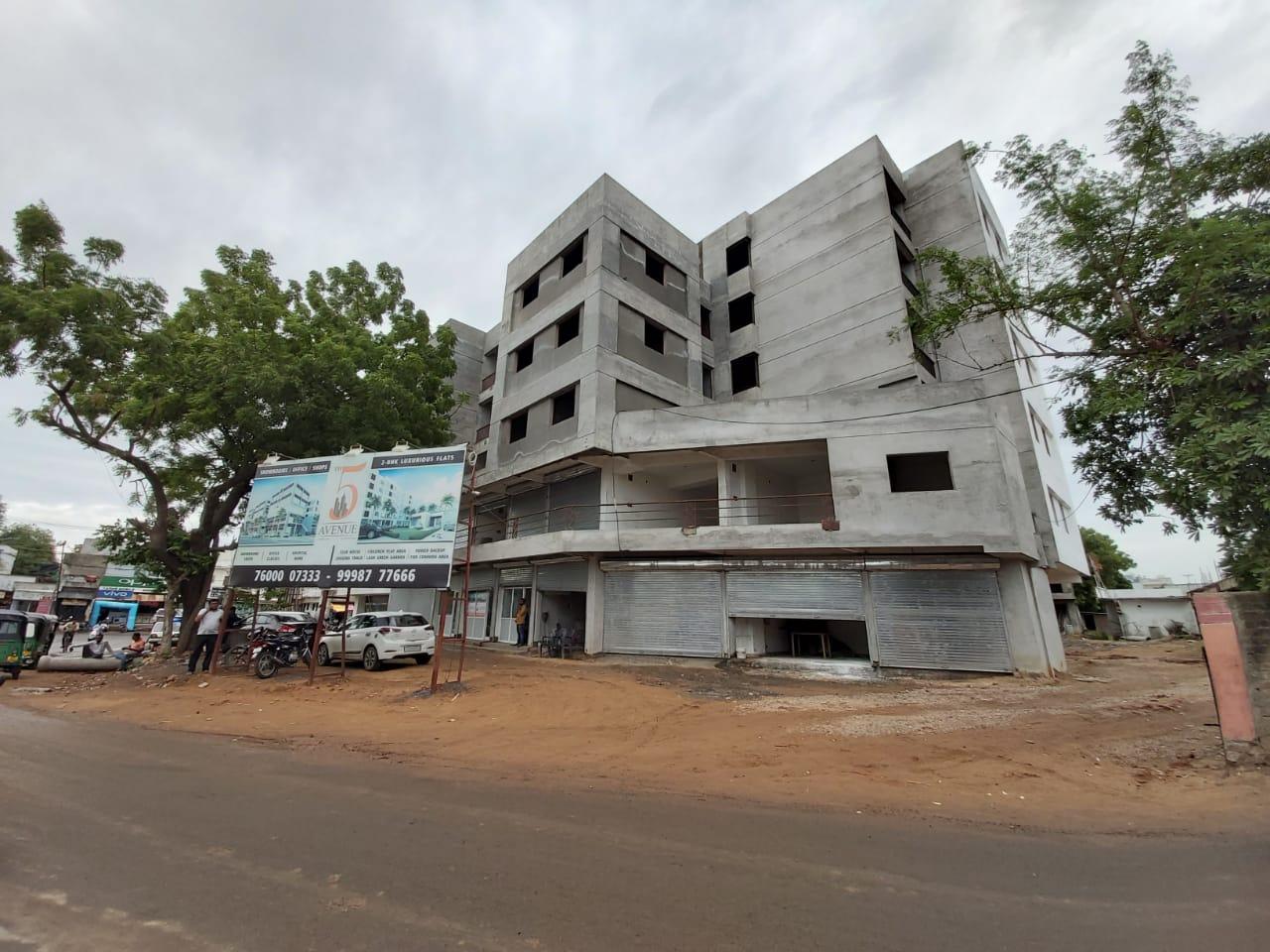 193201_const of real estate project 5th Avenue located at Manjalpur, Vadodara, Gujarat