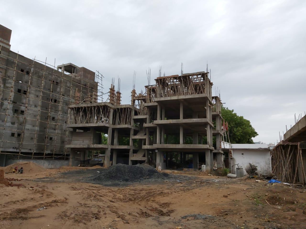 193207_const of real estate project 5th Avenue located at Manjalpur, Vadodara, Gujarat