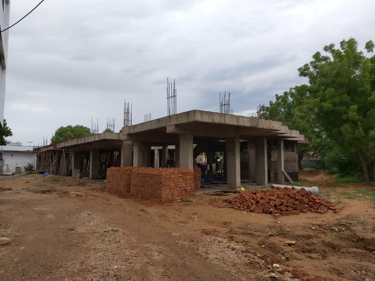 193208_const of real estate project 5th Avenue located at Manjalpur, Vadodara, Gujarat