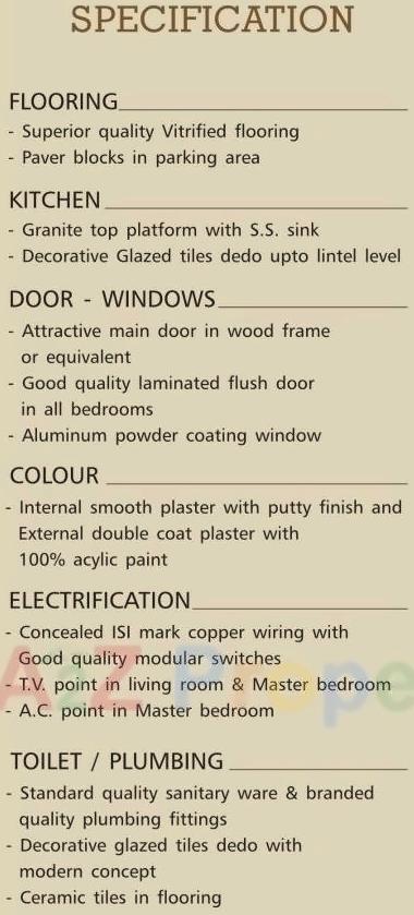 Project Specifications