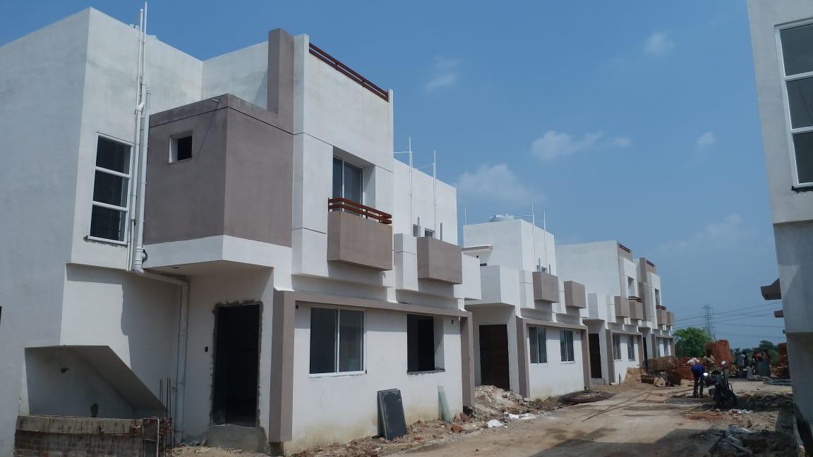 181424_const of real estate project 7 Sky Greens located at Nimetha, Vadodara, Gujarat