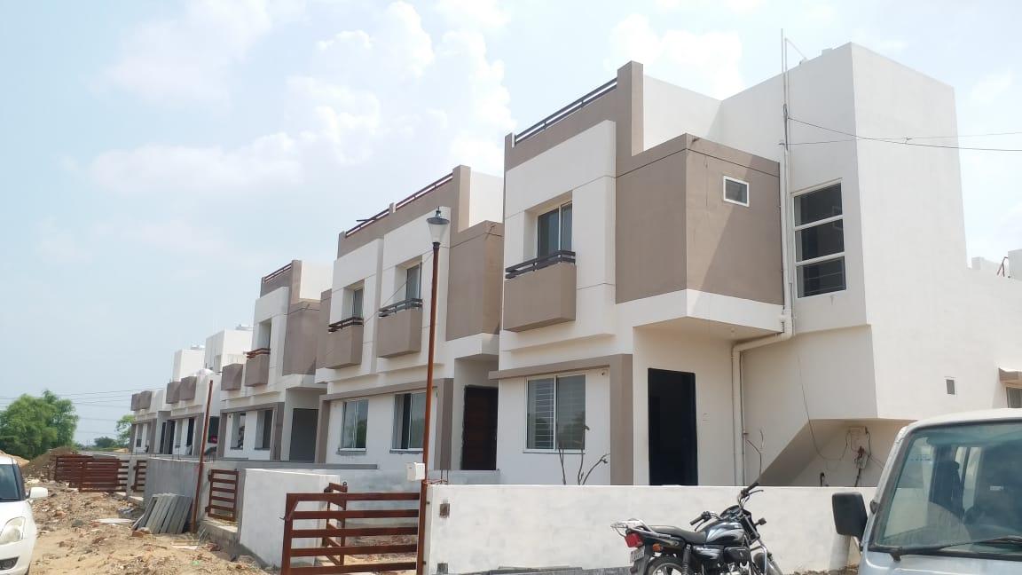 181425_const of real estate project 7 Sky Greens located at Nimetha, Vadodara, Gujarat