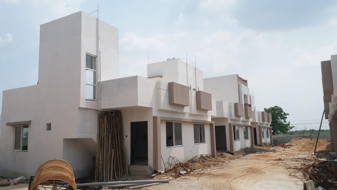 181428_const of real estate project 7 Sky Greens located at Nimetha, Vadodara, Gujarat