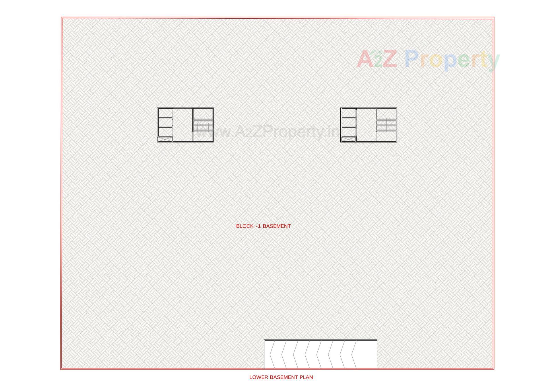  of real estate project 73 East Avenue located at Wadiwadi-subhanpura, Vadodara, Gujarat