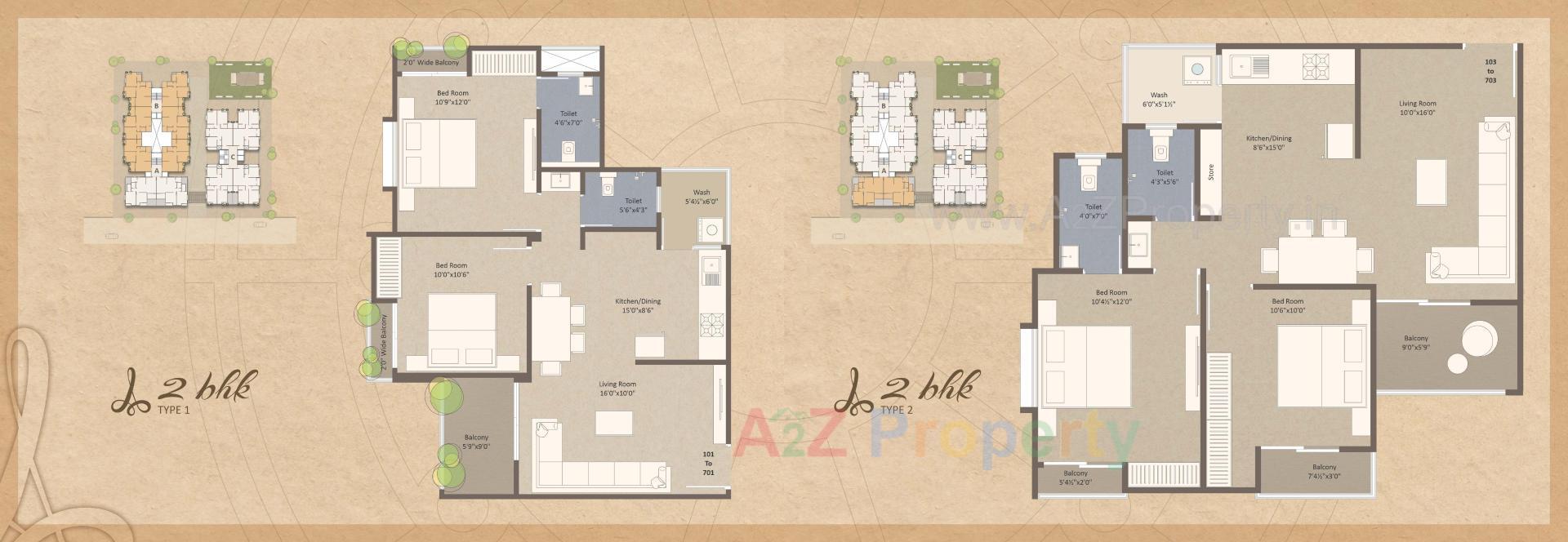 Layout of real estate project Aadhya Aangan located at Bhayli, Vadodara, Gujarat
