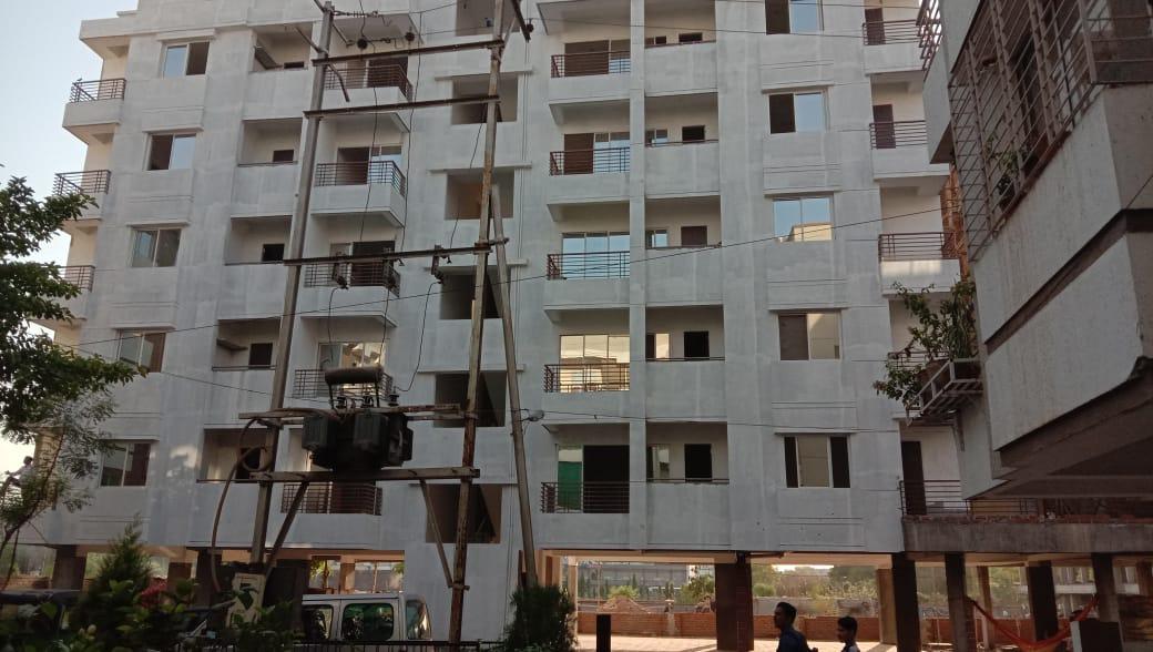 146312_const of real estate project Aaditya Residency located at Gotri, Vadodara, Gujarat