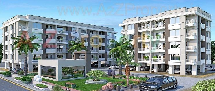 3D Elevation of real estate project Aaditya Residency located at Gotri, Vadodara, Gujarat