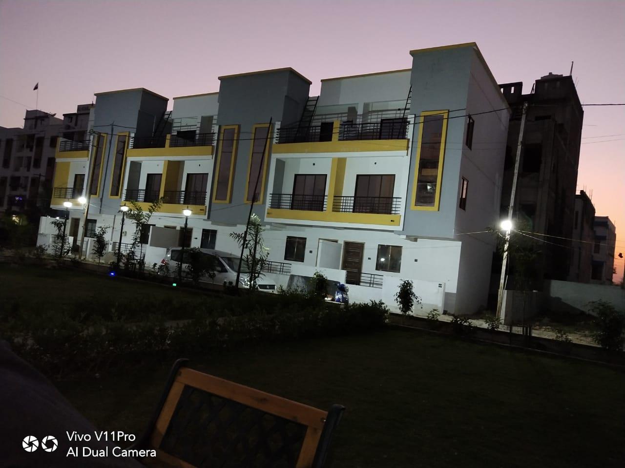 142660_const of real estate project Aafiya Park located at Tandalja, Vadodara, Gujarat