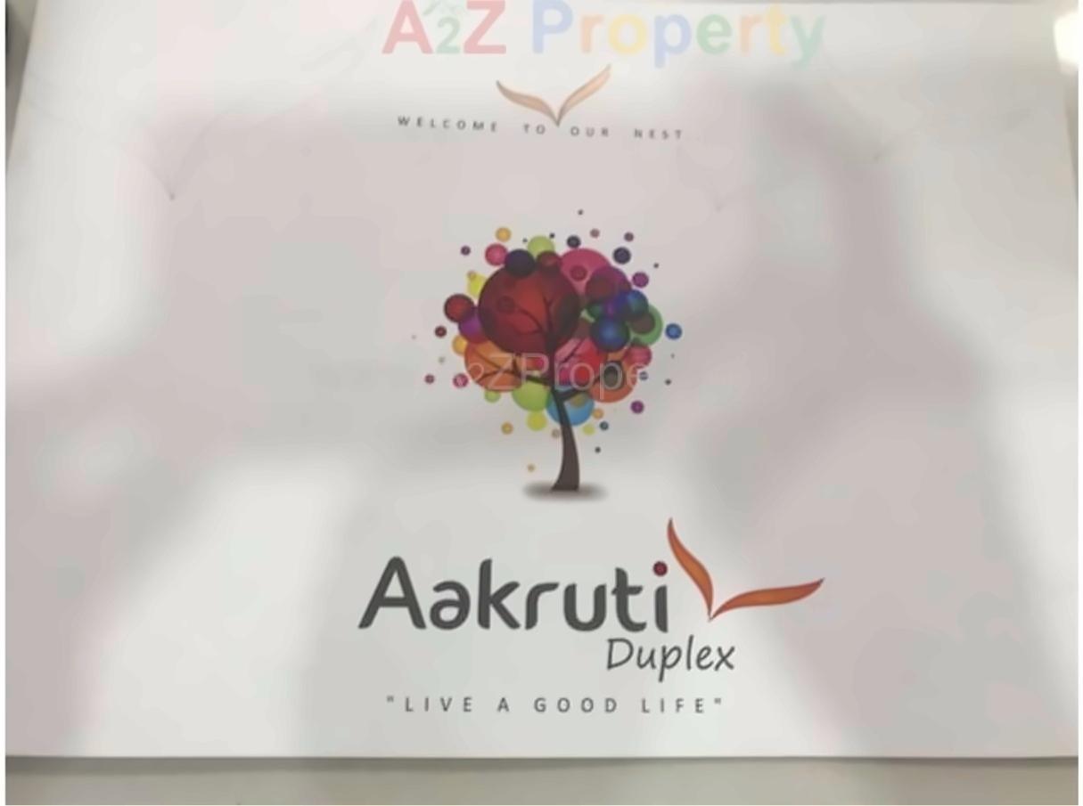  of real estate project Aakruti Duplex located at Kalali, Vadodara, Gujarat