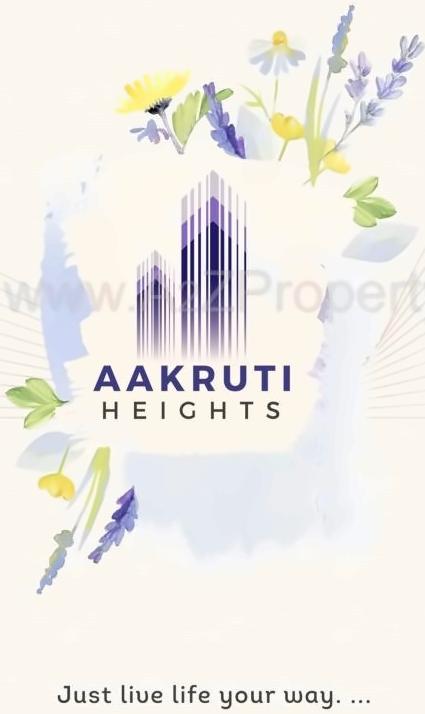  of real estate project Aakruti Heights located at Tarsali, Vadodara, Gujarat