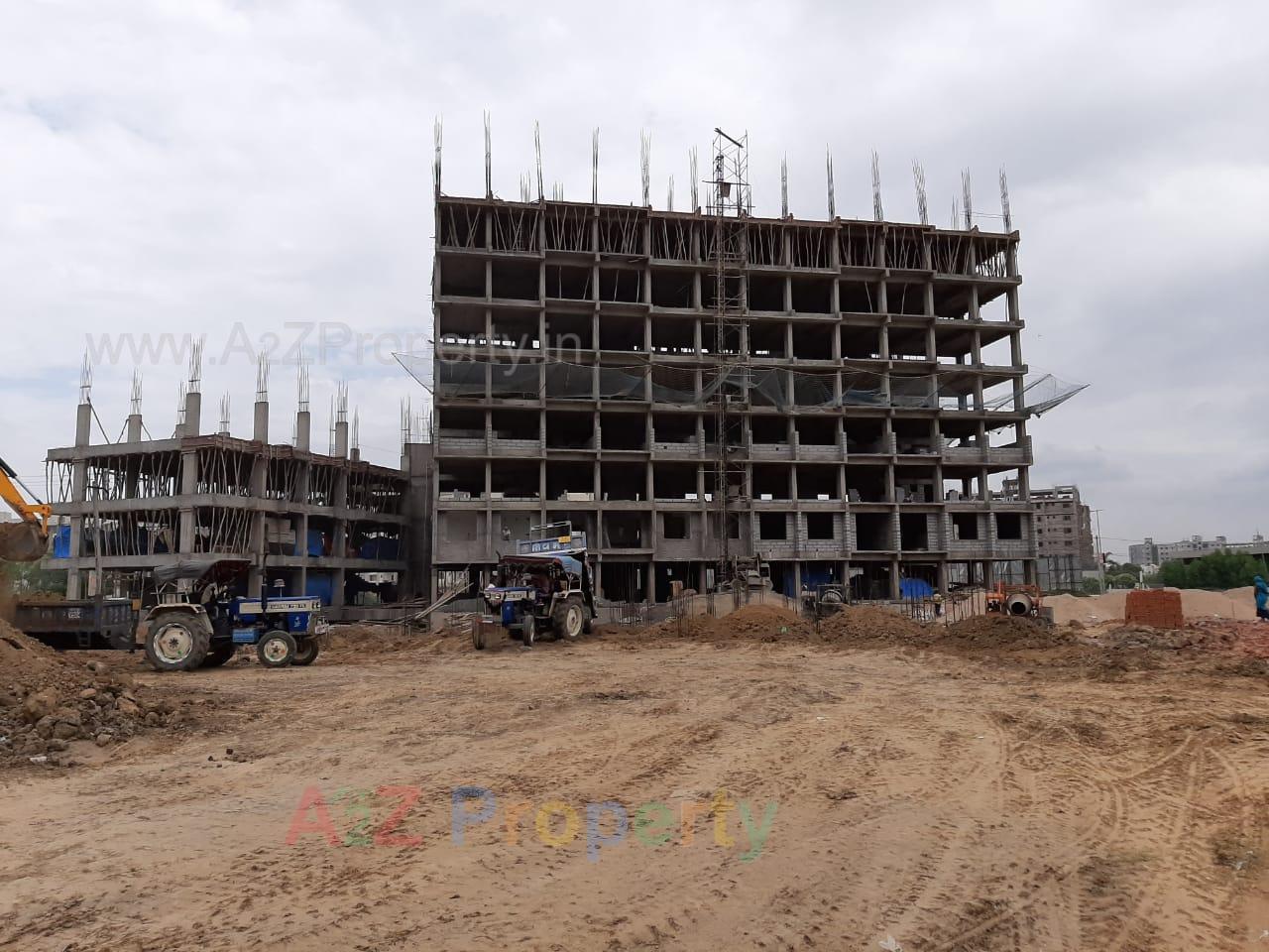 163741_const of real estate project Aamrapali Resi Com located at Atladara, Vadodara, Gujarat