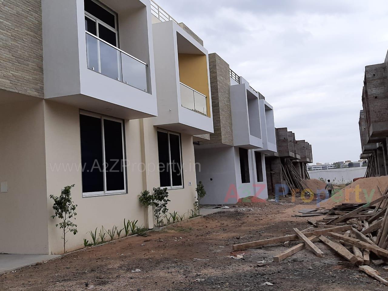 163755_const of real estate project Aamrapali Resi Com located at Atladara, Vadodara, Gujarat