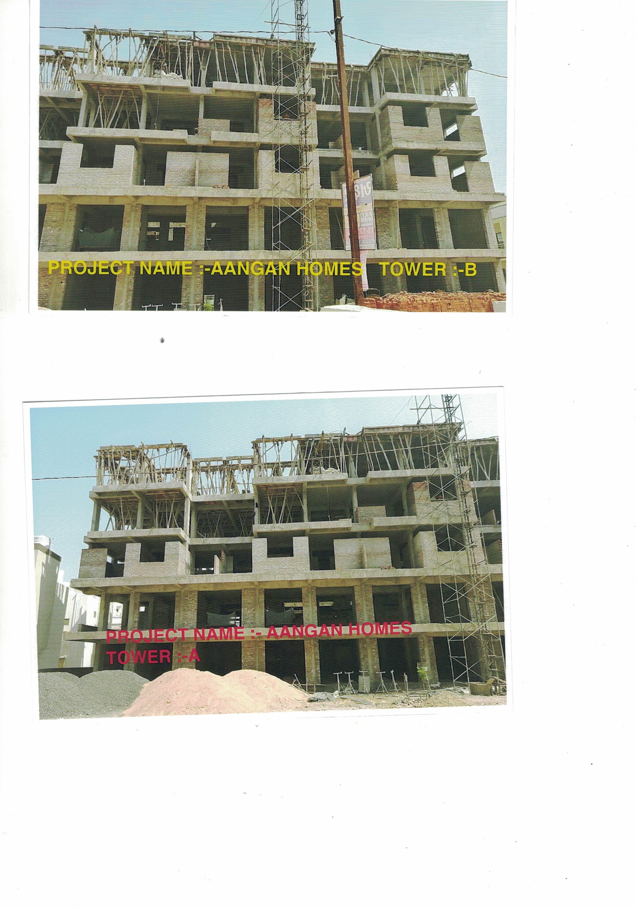 147052_const of real estate project Aangan Homes located at Sayajipura, Vadodara, Gujarat