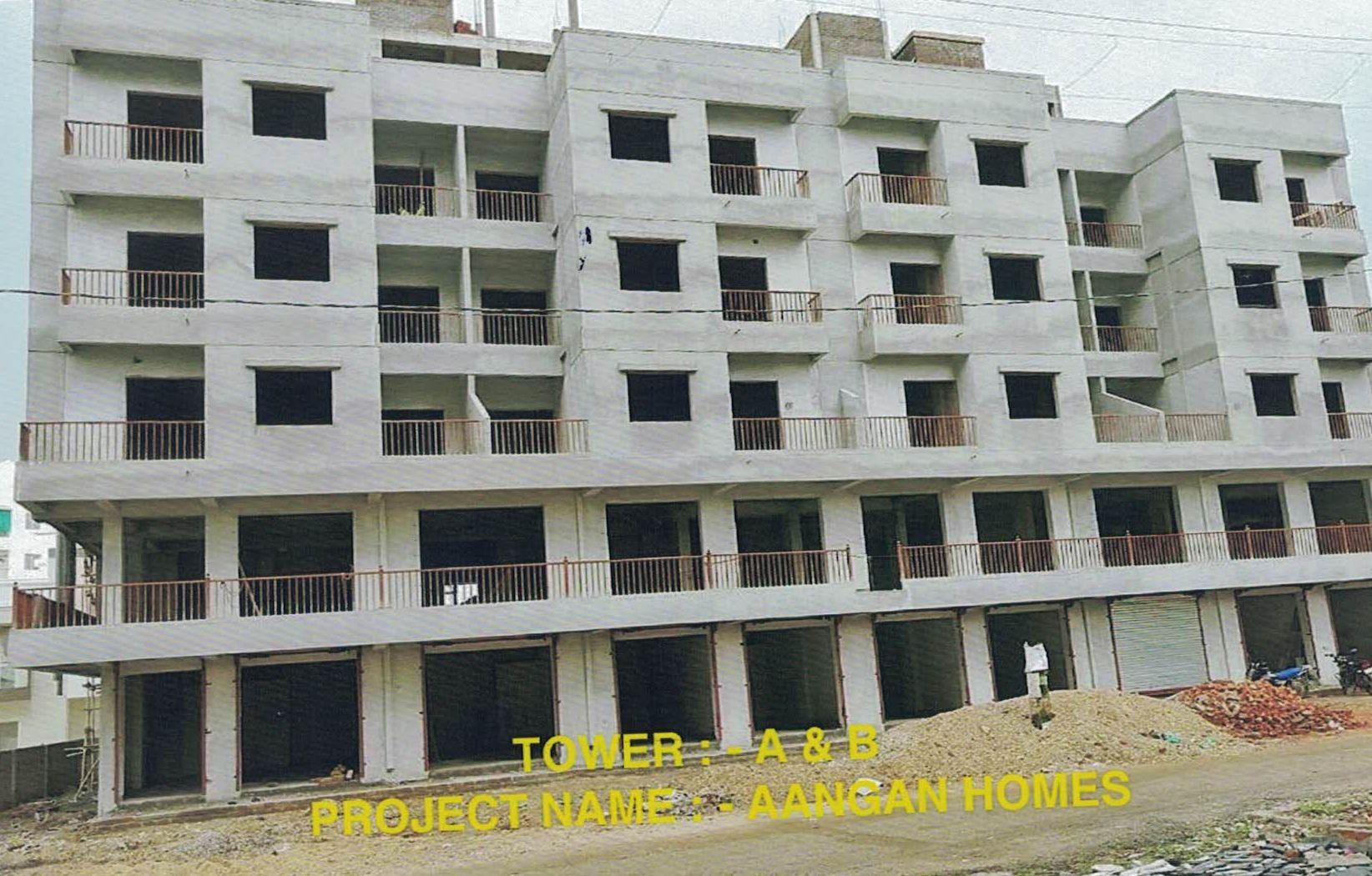 182804_const of real estate project Aangan Homes located at Sayajipura, Vadodara, Gujarat