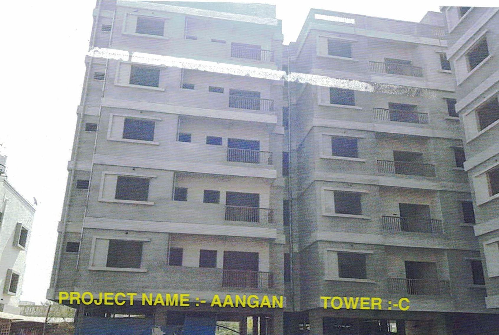 141874_const of real estate project Aangan located at Jambuva, Vadodara, Gujarat