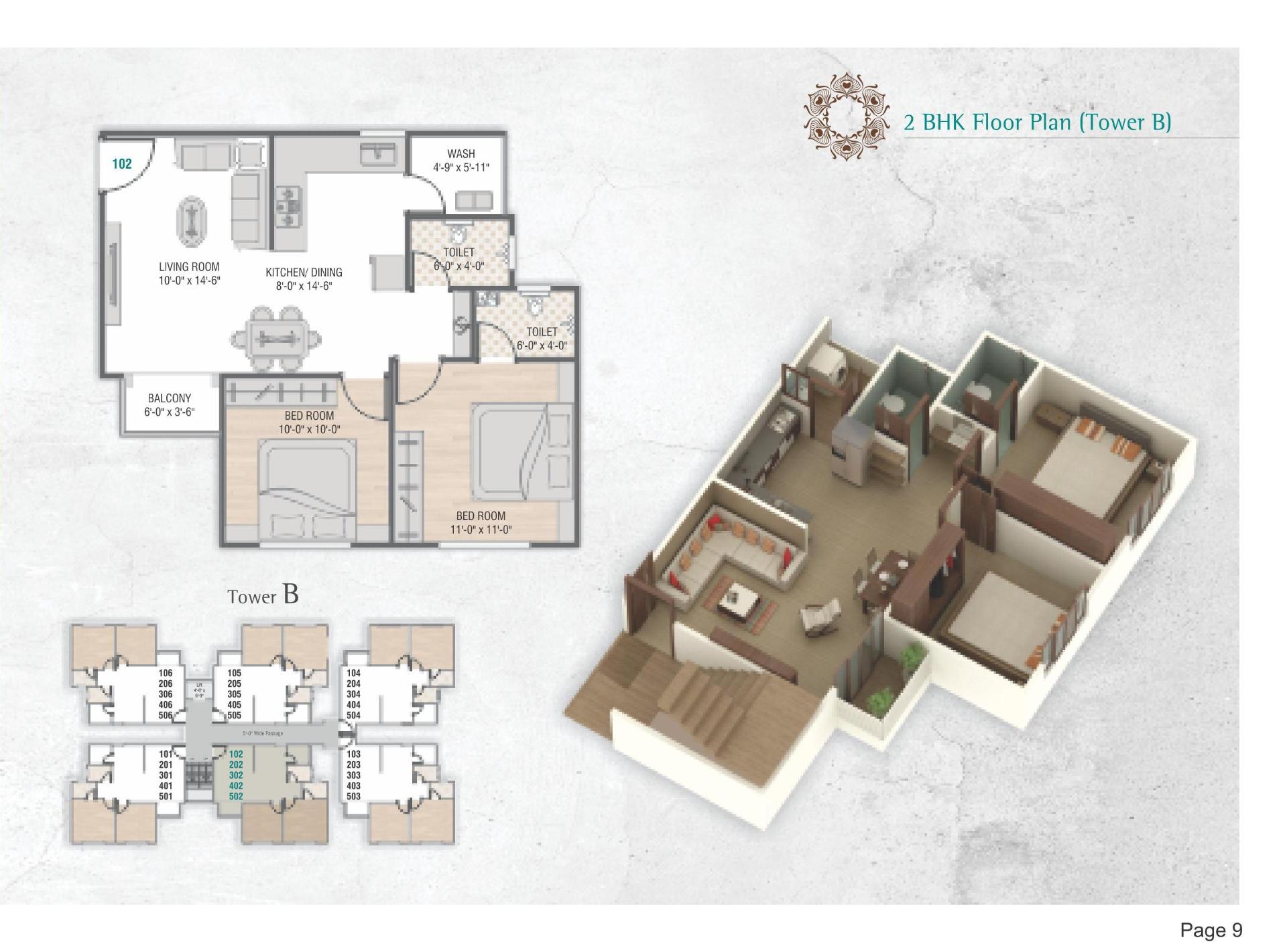 Layout of real estate project Aangan located at Jambuva, Vadodara, Gujarat