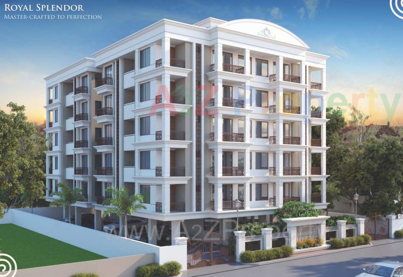 3D Elevation of real estate project Aaradhya Heritage located at Sama, Vadodara, Gujarat