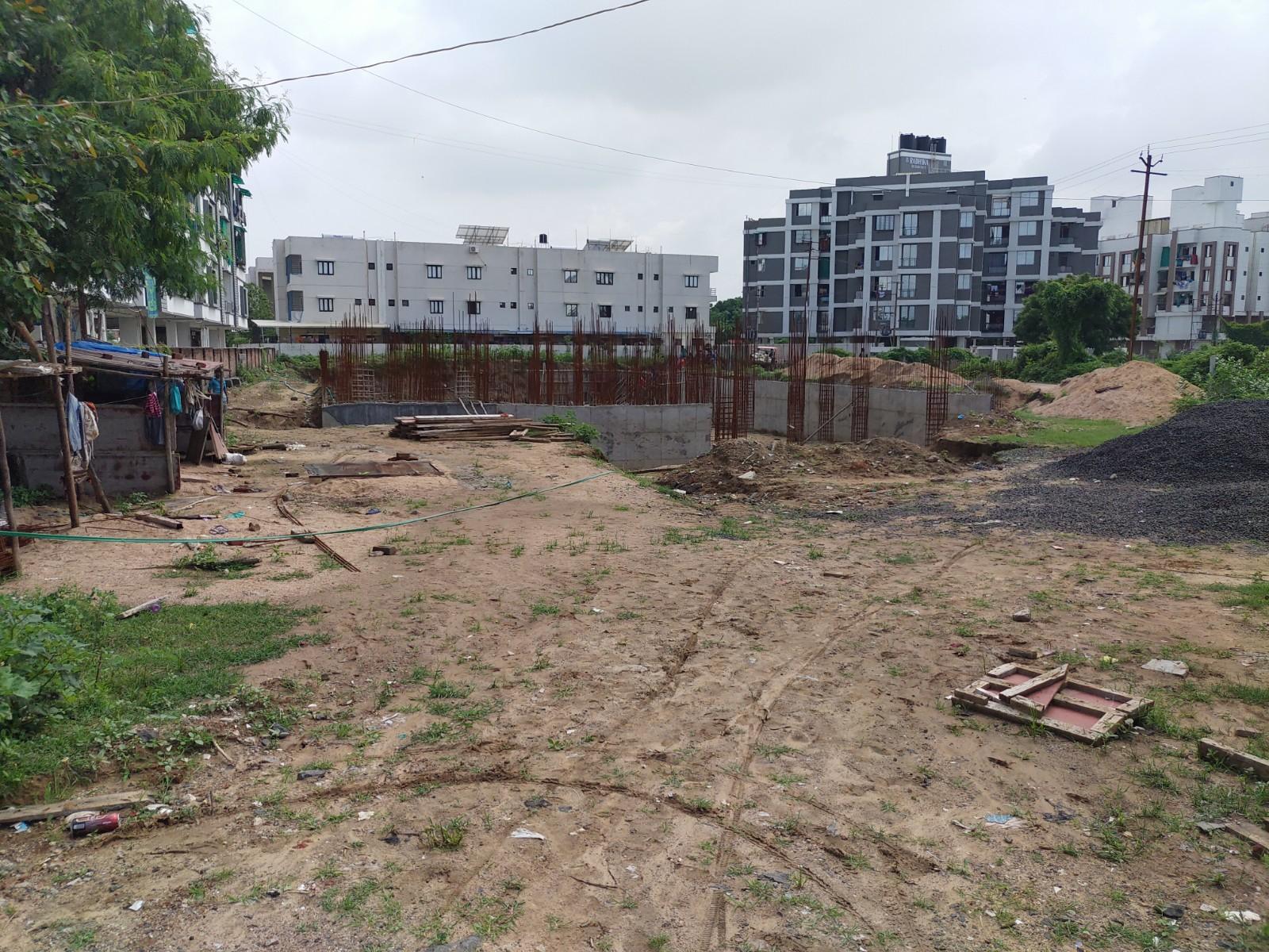 202447_const of real estate project Aaradhya Ornate located at Vemali, Vadodara, Gujarat