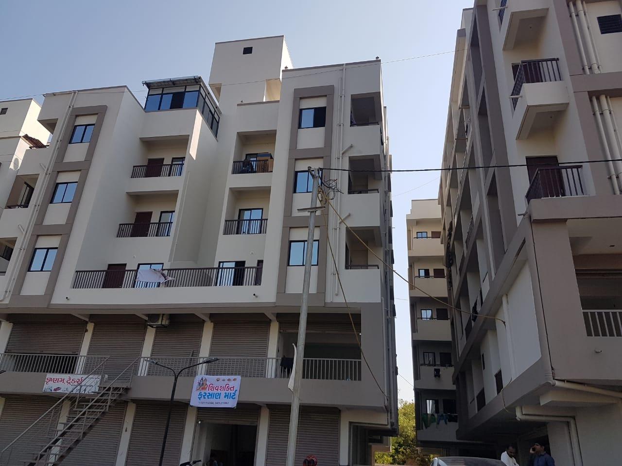 69829_const of real estate project Aaradhya Sunshine located at Sama, Vadodara, Gujarat