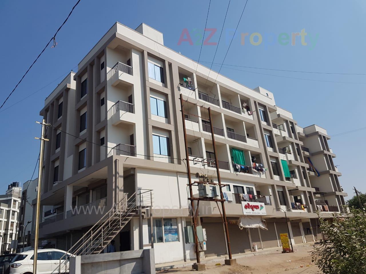 69831_const of real estate project Aaradhya Sunshine located at Sama, Vadodara, Gujarat