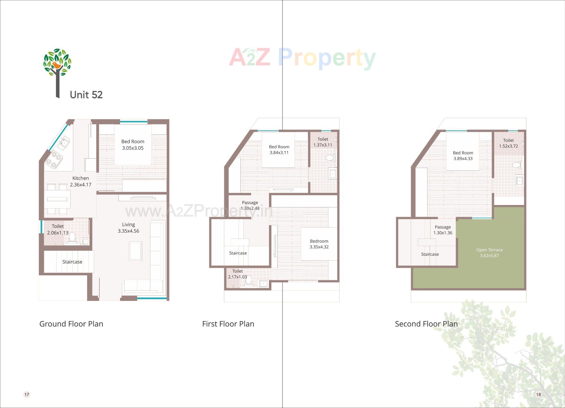 Layout of real estate project Aarana Luxuria located at Hanumanpura, Vadodara, Gujarat