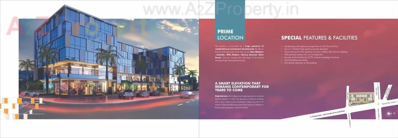  of real estate project Aarana located at Gotri, Vadodara, Gujarat