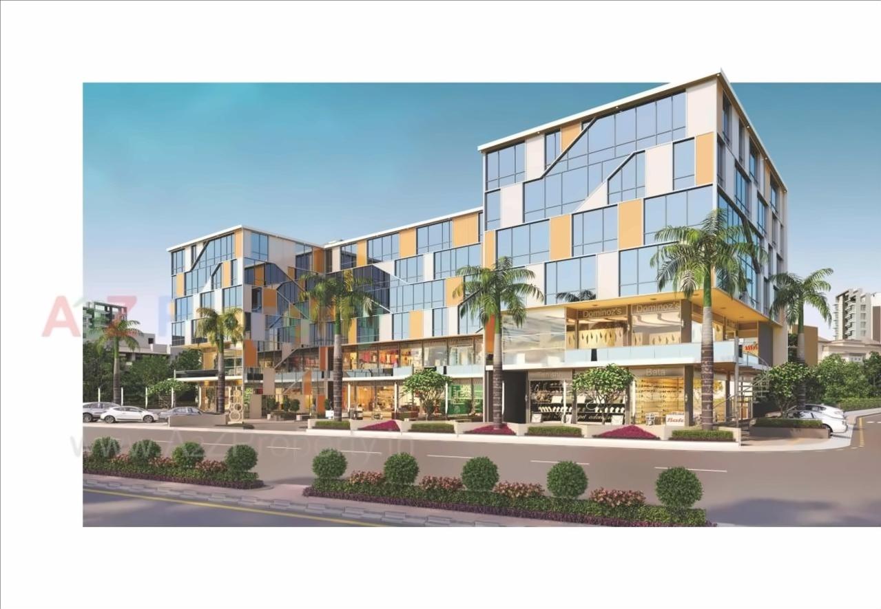 3D Elevation of real estate project Aarana located at Gotri, Vadodara, Gujarat