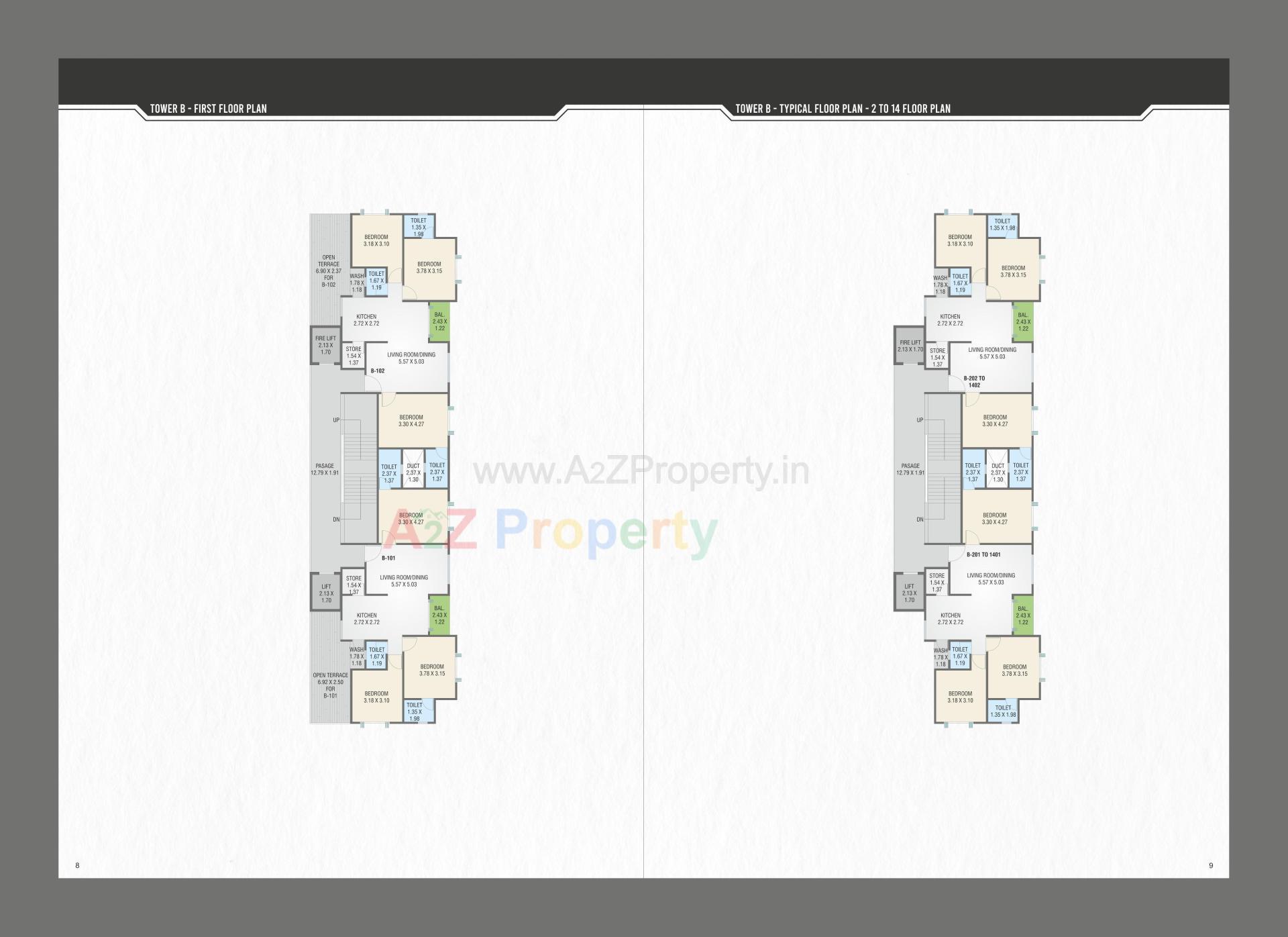 Layout of real estate project Aarna located at Bhayli, Vadodara, Gujarat
