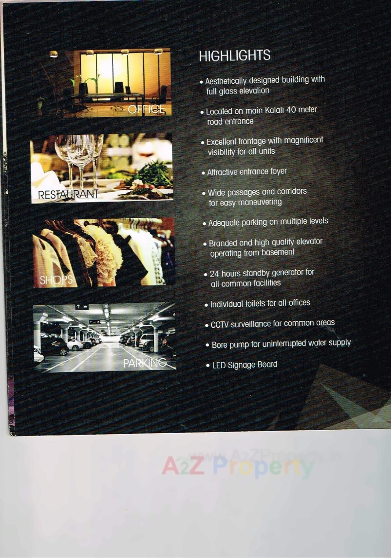 Amenities of Aarna One