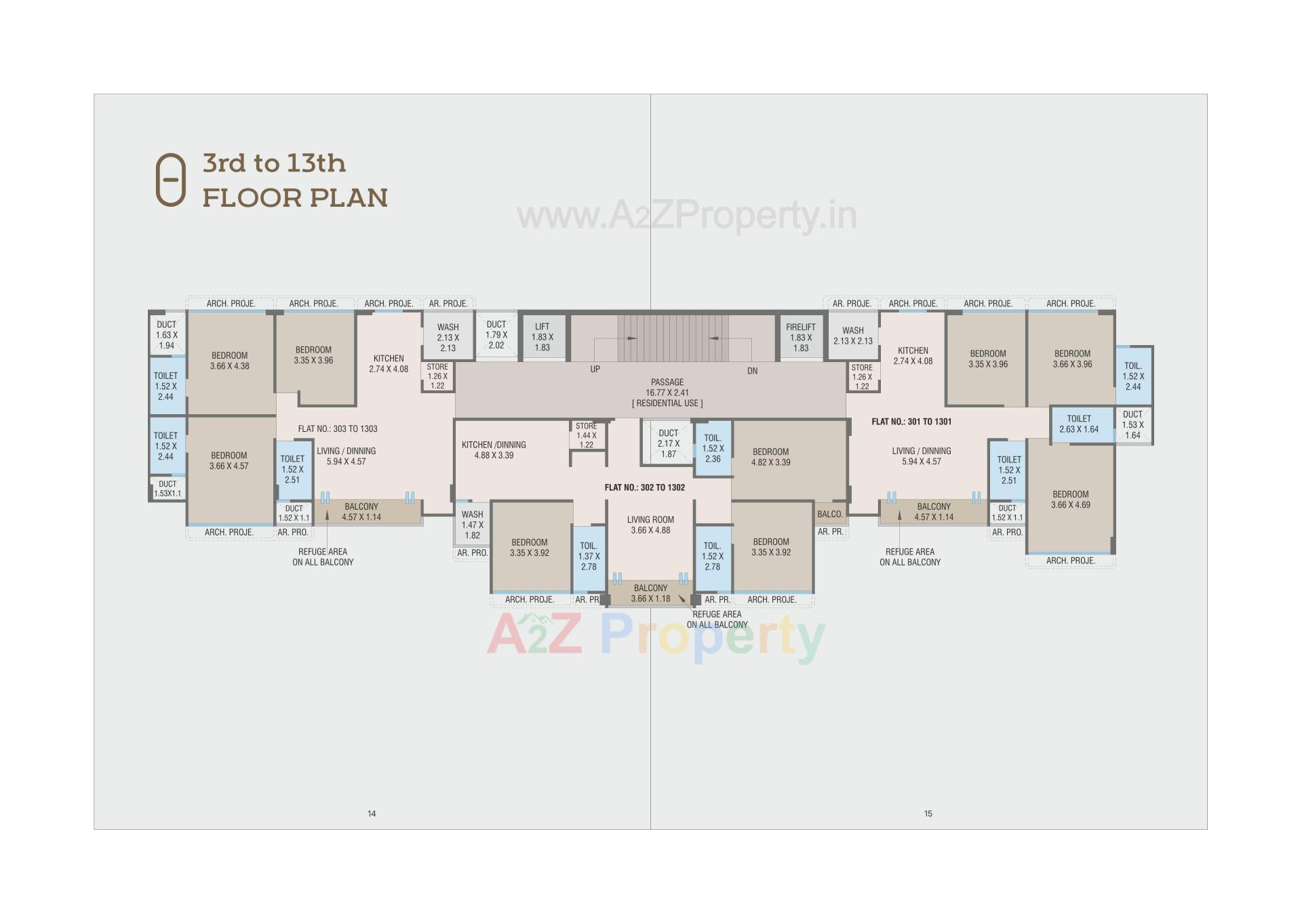 Layout of real estate project Aarna One located at Kalali, Vadodara, Gujarat