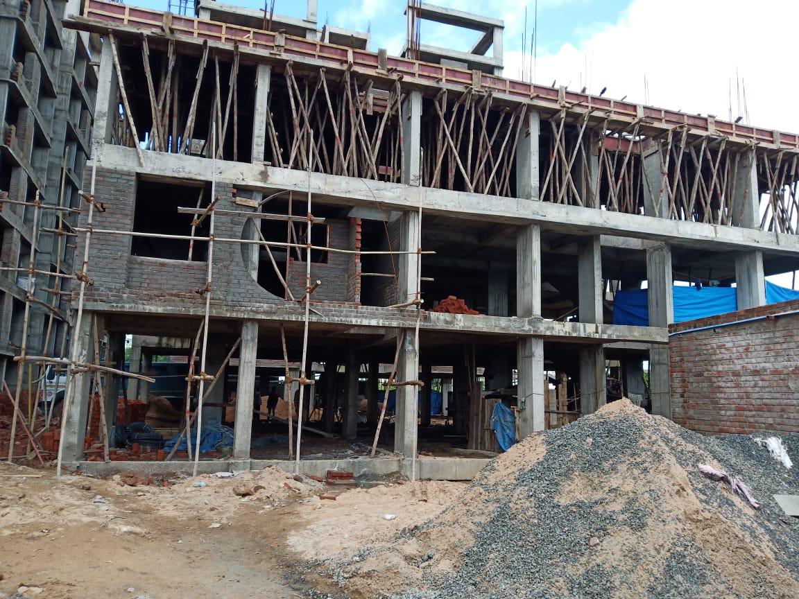 200730_const of real estate project Aarya Elegance located at Bill, Vadodara, Gujarat