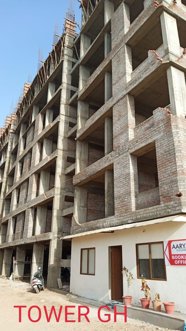 200752_const of real estate project Aarya Elegance located at Bill, Vadodara, Gujarat