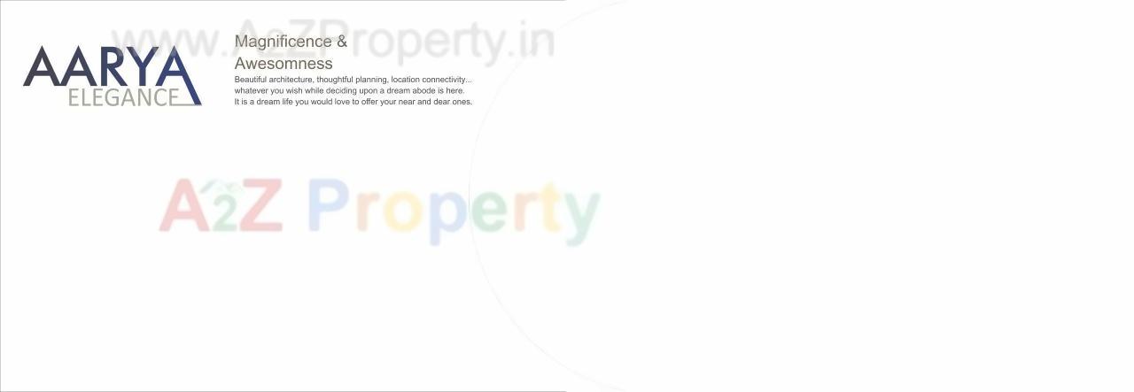  of real estate project Aarya Elegance located at Bill, Vadodara, Gujarat