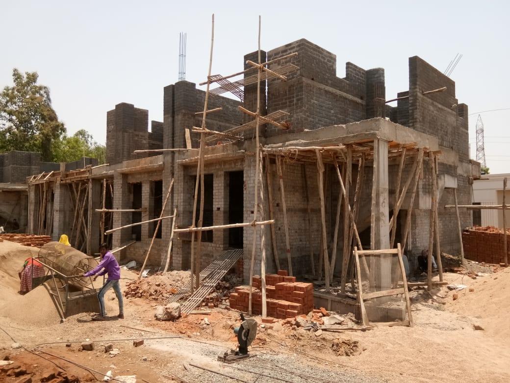 202149_const of real estate project Aarya Elite located at Kalali, Vadodara, Gujarat