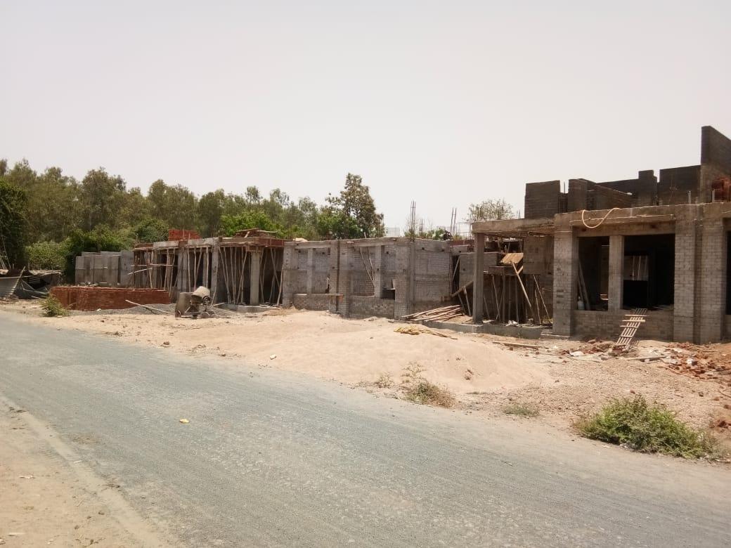 202170_const of real estate project Aarya Elite located at Kalali, Vadodara, Gujarat