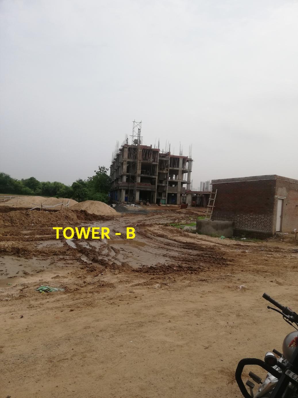 189610_const of real estate project Aarya Elite located at Kalali, Vadodara, Gujarat