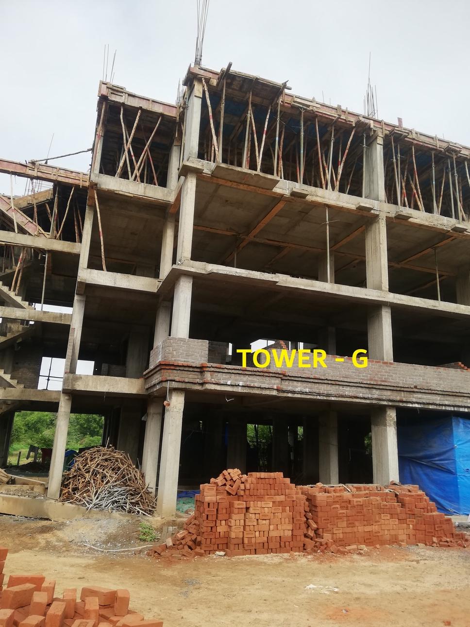 189613_const of real estate project Aarya Elite located at Kalali, Vadodara, Gujarat