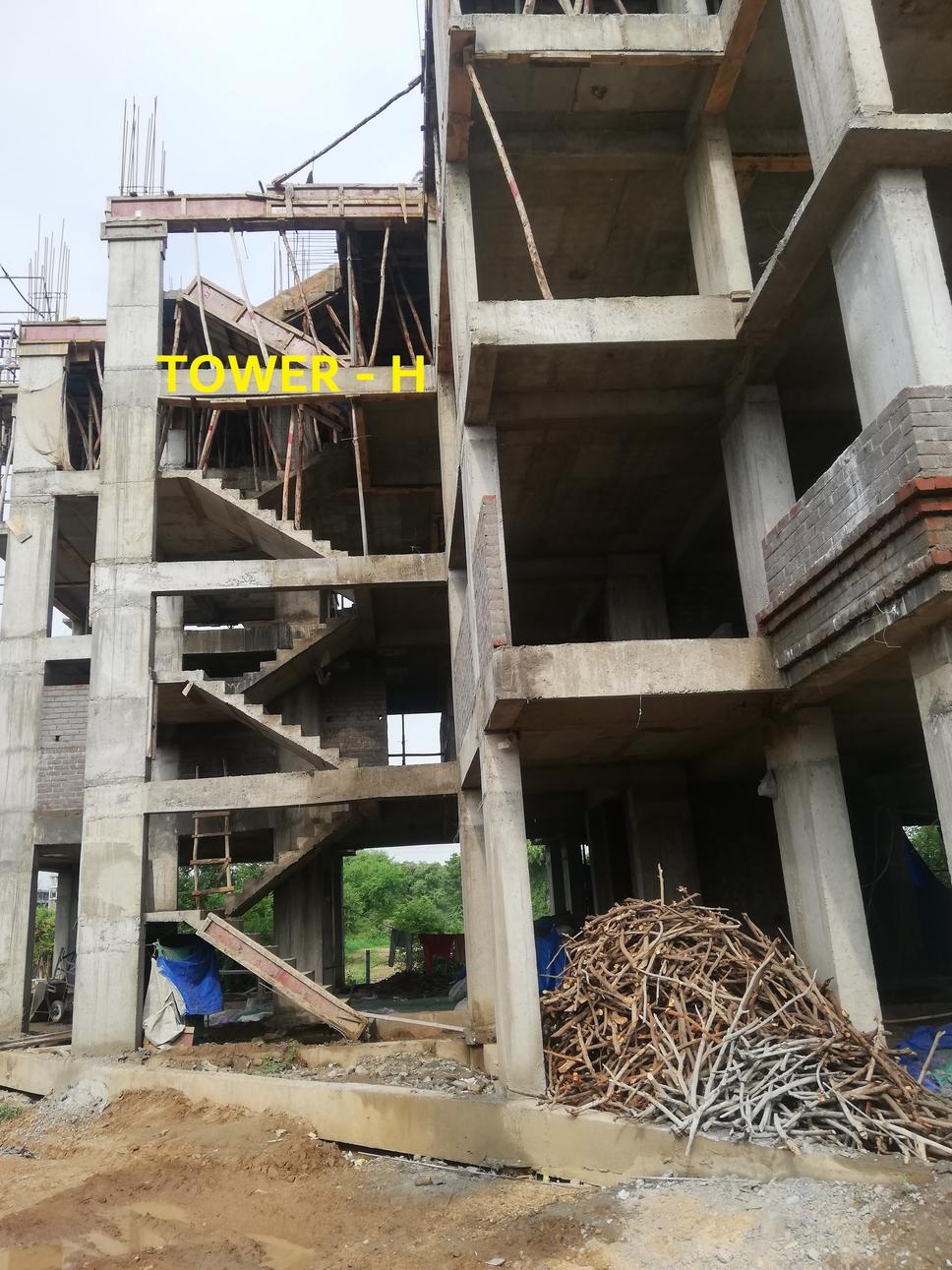 189614_const of real estate project Aarya Elite located at Kalali, Vadodara, Gujarat