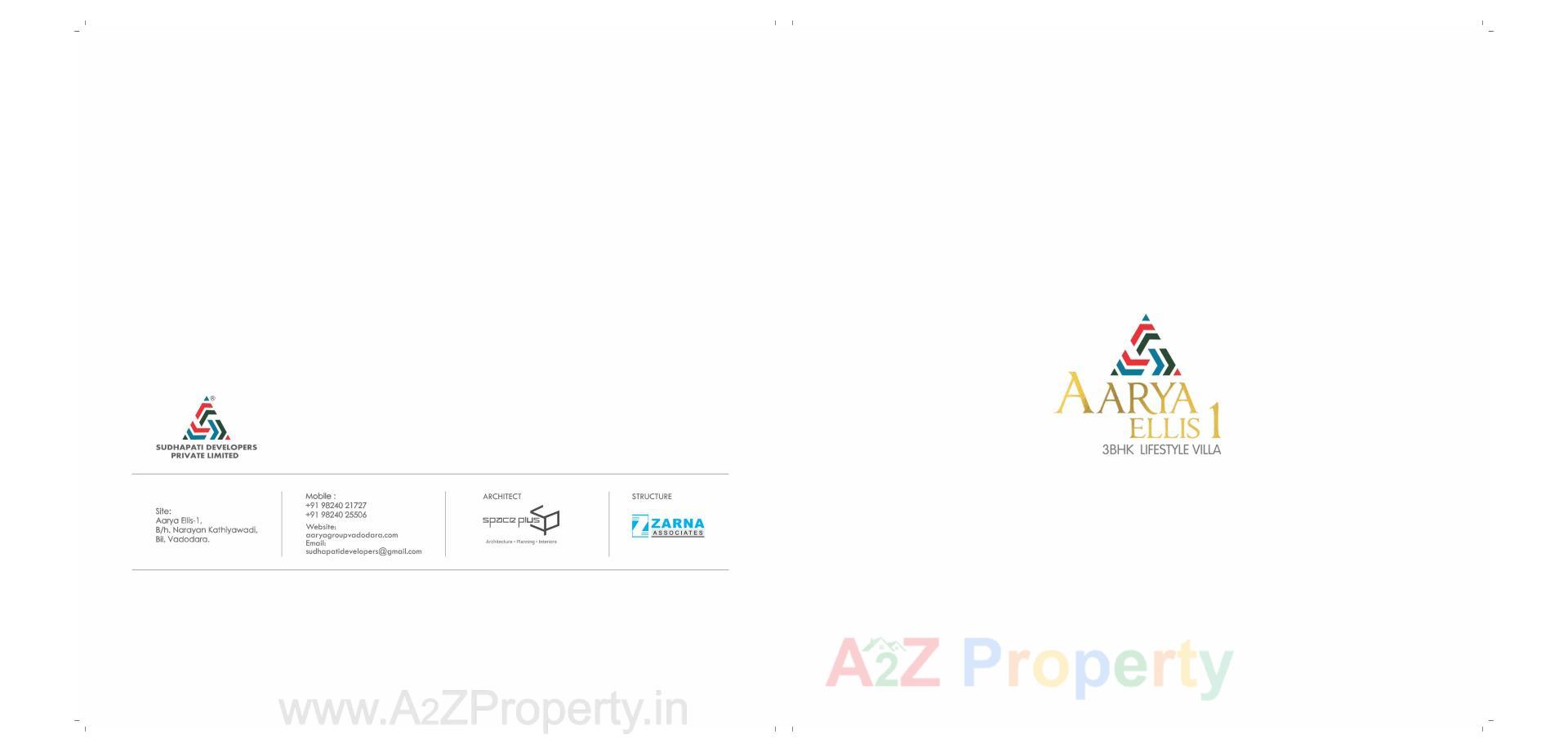 of real estate project Aarya Ellis located at Bil, Vadodara, Gujarat