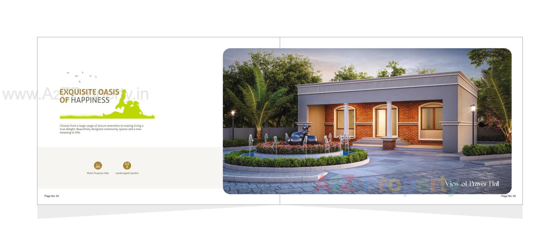 3D Elevation of real estate project Aashiyana Pride located at Vora-gamdi, Vadodara, Gujarat