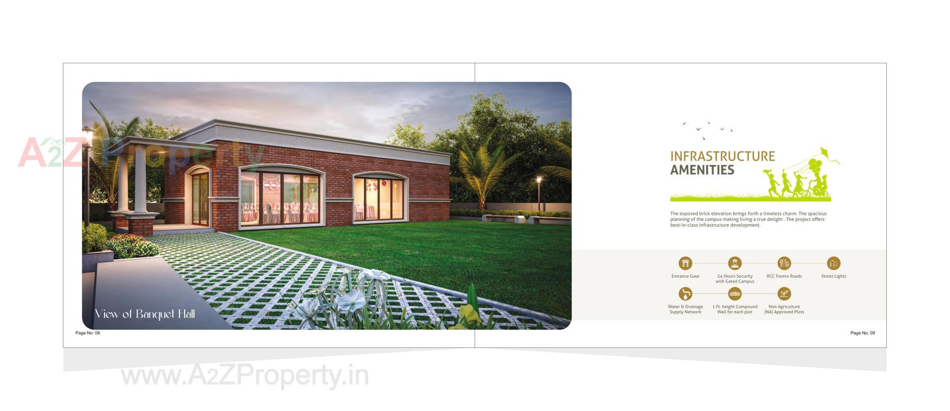 3D Elevation of real estate project Aashiyana Pride located at Vora-gamdi, Vadodara, Gujarat